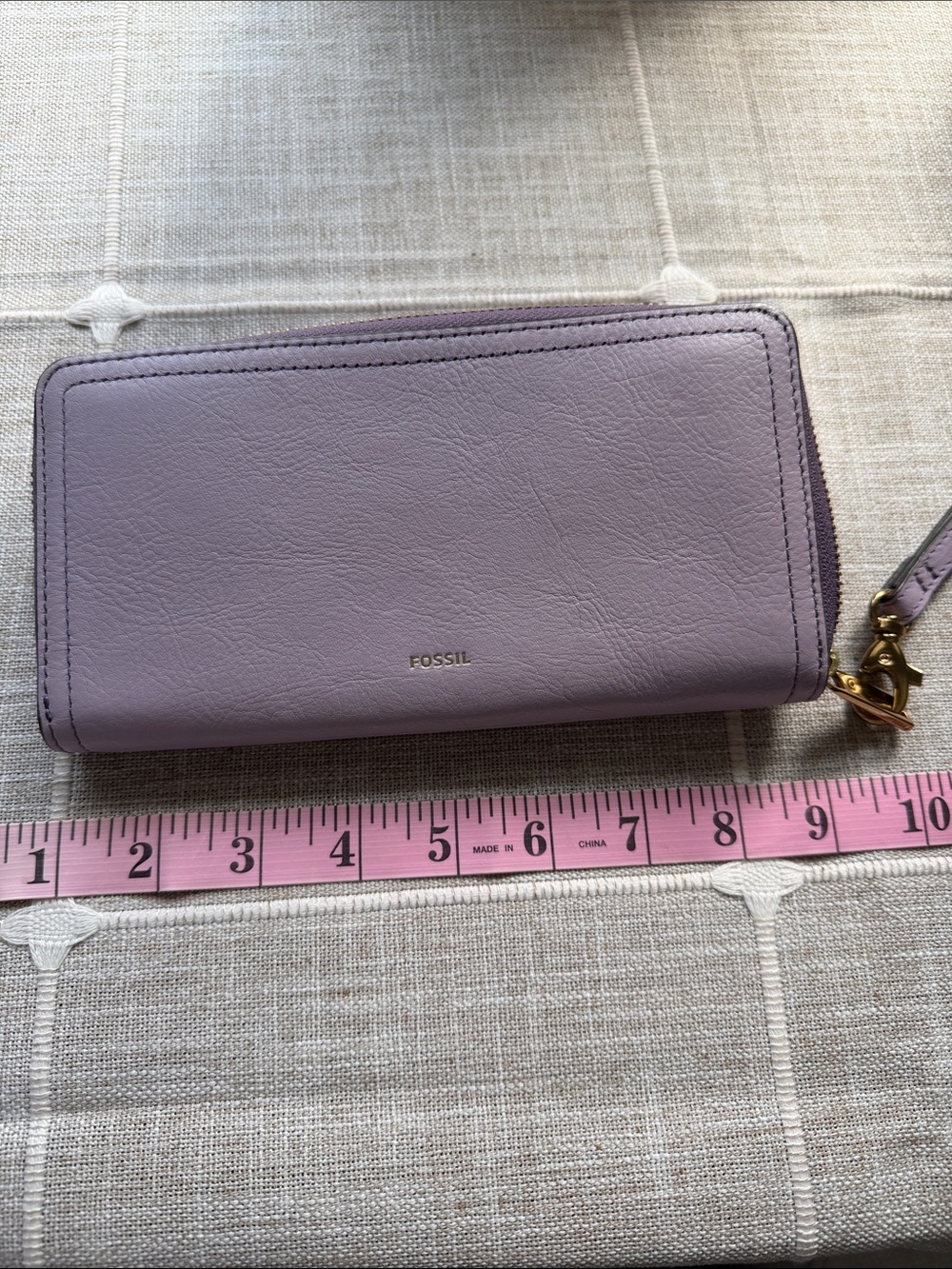 Fossil Lavender Women's Wallet - Picture 11 of 11